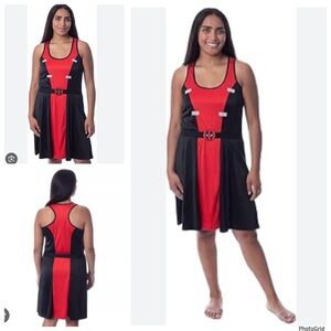 Marvel XXL plus size pjammy Deadpool dress NWT